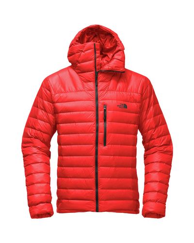 north face morph down hoodie