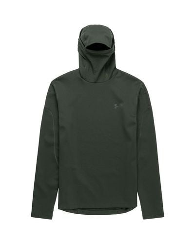 Under Armour Mens Qualifier ColdGear Balaclava Hoodie Under Armour Mens Qualifier ColdGear Balaclava Hoodie