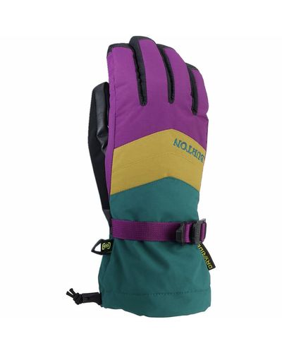 Burton Synthetic Prospect Glove in Purple - Lyst