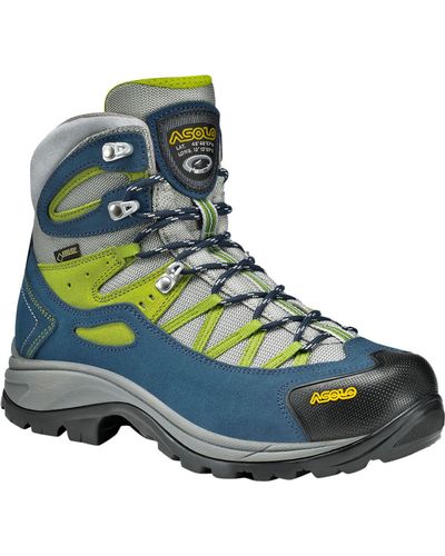 asolo boots blue