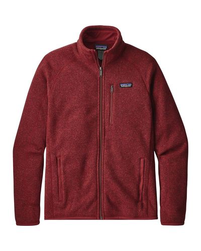 patagonia down sweater oxide red