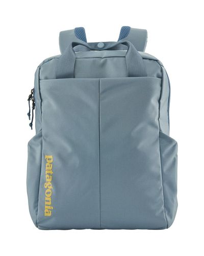 patagonia backpack blue