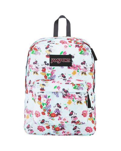 jansport minnie mouse backpack
