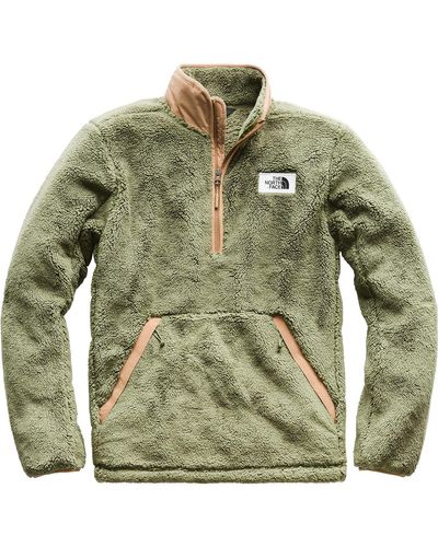 the north face campshire fleece pullover moletom com capuz