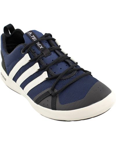 adidas Originals Climacool Boat Lace Shoe in Blue for Men - Lyst