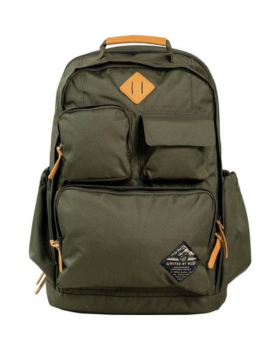 united blue backpack