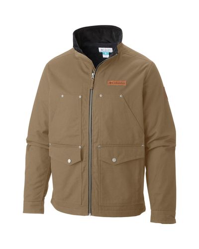 columbia canvas jacket