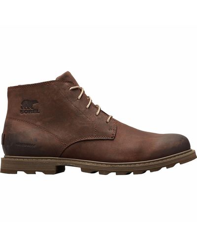 men's sorel madson chukka waterproof boots