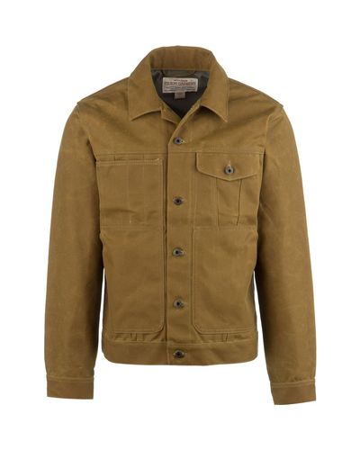 filson denim jacket