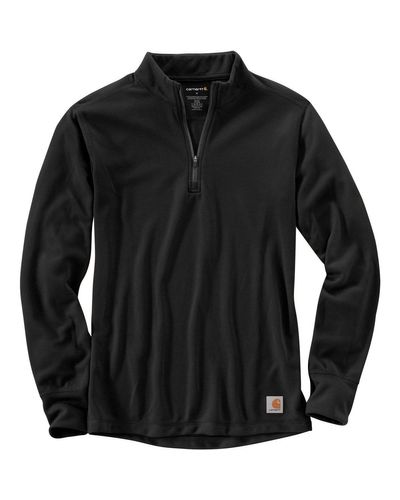 NEW Carhartt Camo Base Force Extremes Cold Weather Quarter-Zip shirt Mens sz 3XL