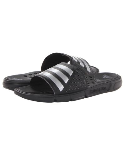 adidas Climacool® Revo 3 Slide in Black 