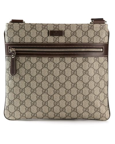 gucci monogram sling bag