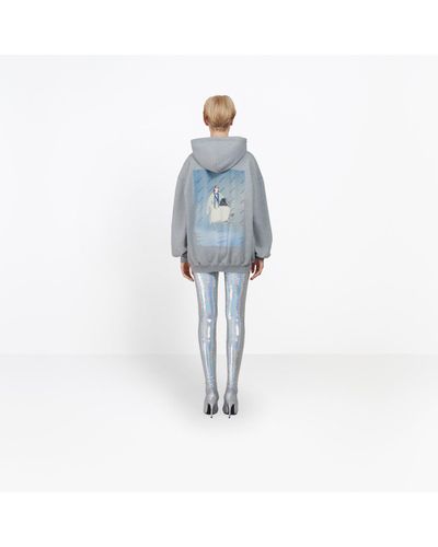 balenciaga photoshoot hoodie