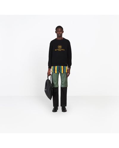 balenciaga mode jumper