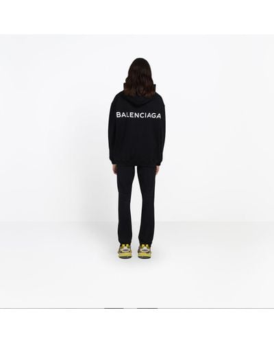 balenciaga logo sweater sale
