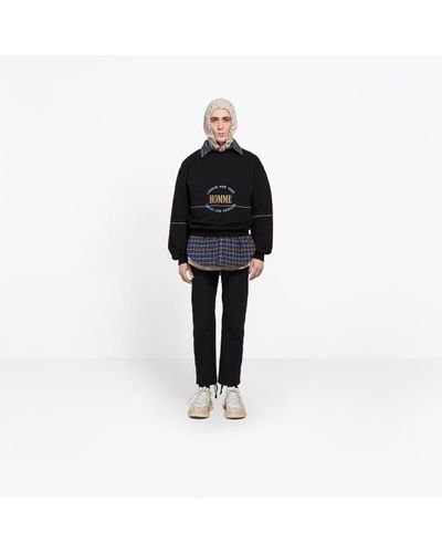 balenciaga homme sweater