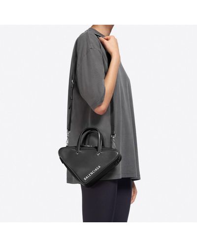 Balenciaga triangle xs discount