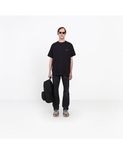 balenciaga t shirt size chart