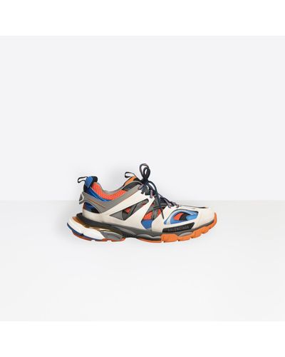 balenciaga track orange
