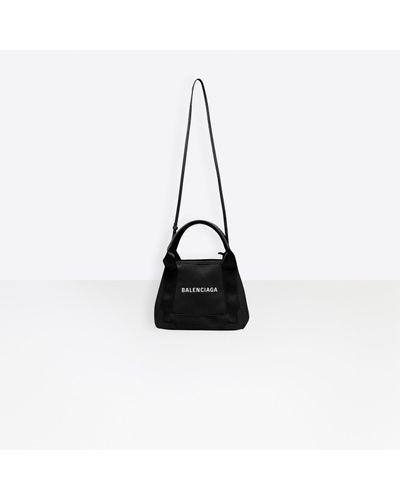 balenciaga cabas xs black