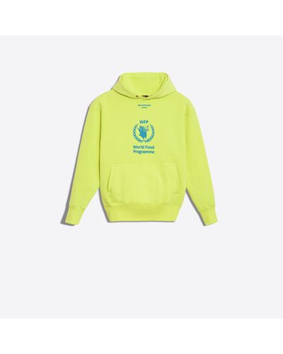 world food programme balenciaga hoodie