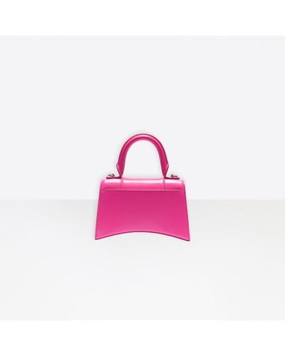 balenciaga pink hourglass bag
