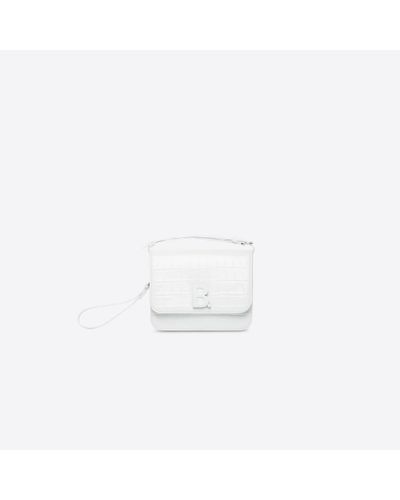 Balenciaga B. Small Bag in White - Lyst