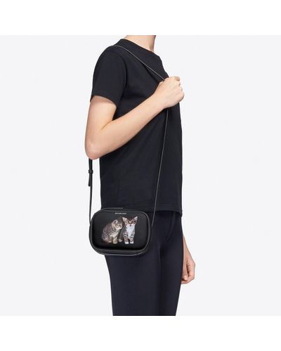 balenciaga cat camera bag