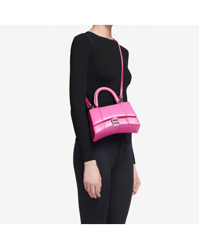 pink balenciaga bag