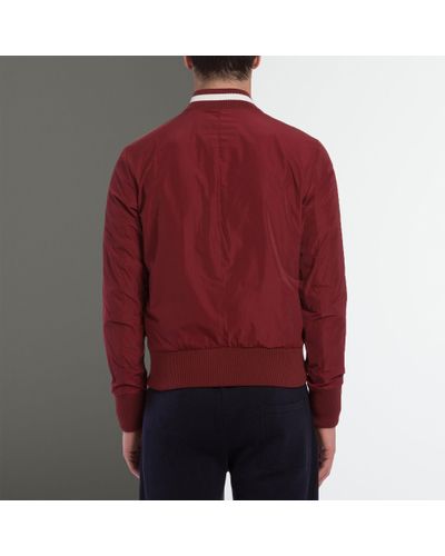 bally varsity jacket