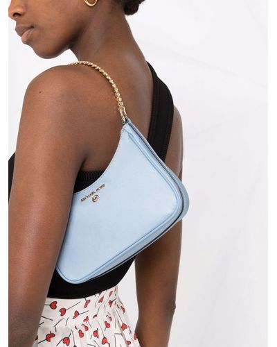 Michael Kors Women's Blue Shoulder Bags