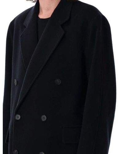 archive velor double chester coat BLK Mジャケット・アウター