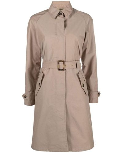 barbour trench coat