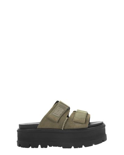 UGG Clem - Suede Sandals | Lyst