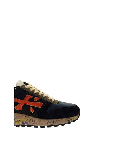 Premiata Leather Mick 5356 - Sneakers for Men - Lyst
