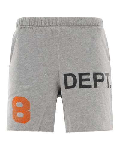 GALLERY DEPT. Short With Print in Gray for Men | Lyst