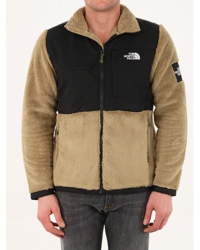 The North Face Synthetic Denali Sherpa Jacket for Men - Lyst