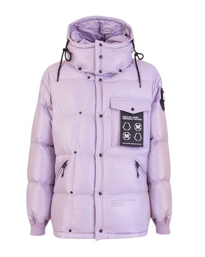 Moncler Genius Synthetic 7 Moncler Frgmt Anthemyx Down Jacket in Purple