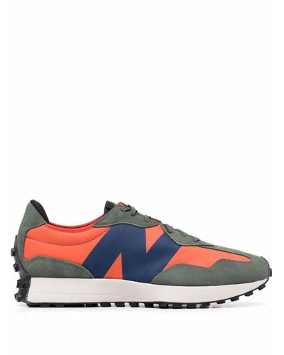 New Balance Leather Sneaker in Grey (Gray) for Men - Lyst