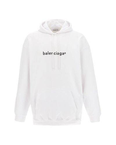 balenciaga sweater womens white