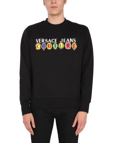 versace jeans sweatshirt mens
