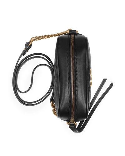Gucci Leather Bags in Black - Lyst