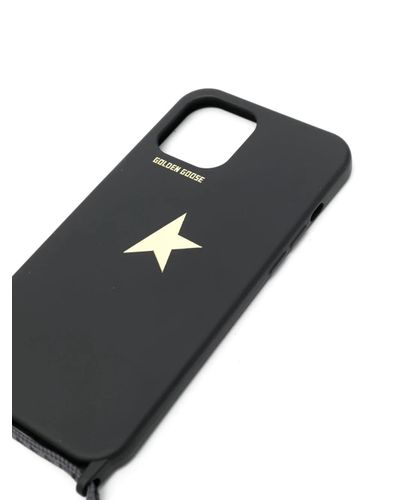 Golden Goose Star-print Iphone 12/12 Pro Max Case | Lyst