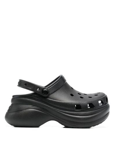 women's crocs classic bae clog black