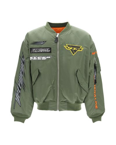 vetements racing jacket