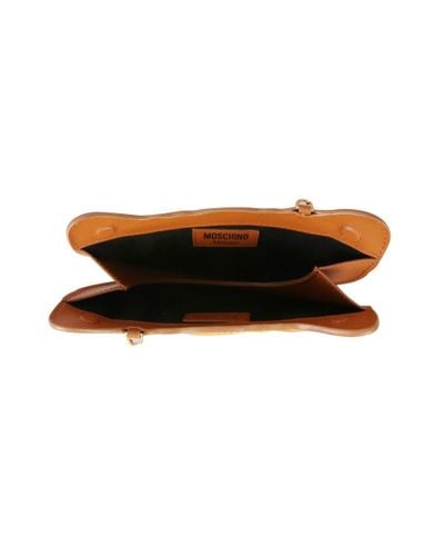 moschino croissant bag