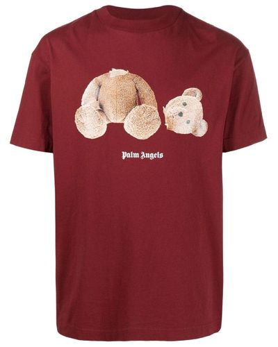palm angels teddy t shirt