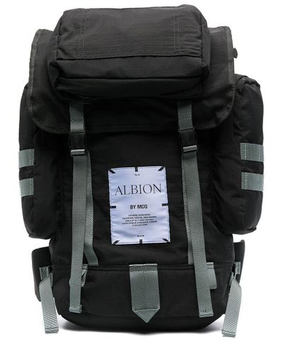 Alexander McQueen Mcq Albion No. 4 Backpack in Black for Men