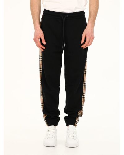 check sweatpants