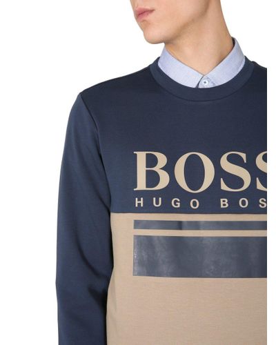 hugo boss sweatshirt size guide